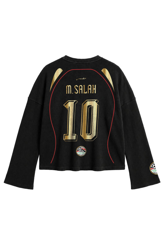 M. SALAH WAFFLE TEE