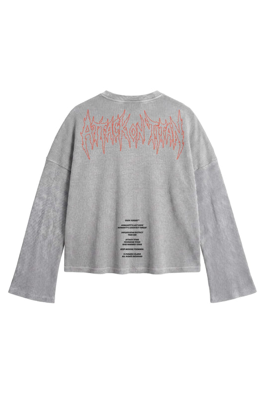 EREN WAFFLE TEE