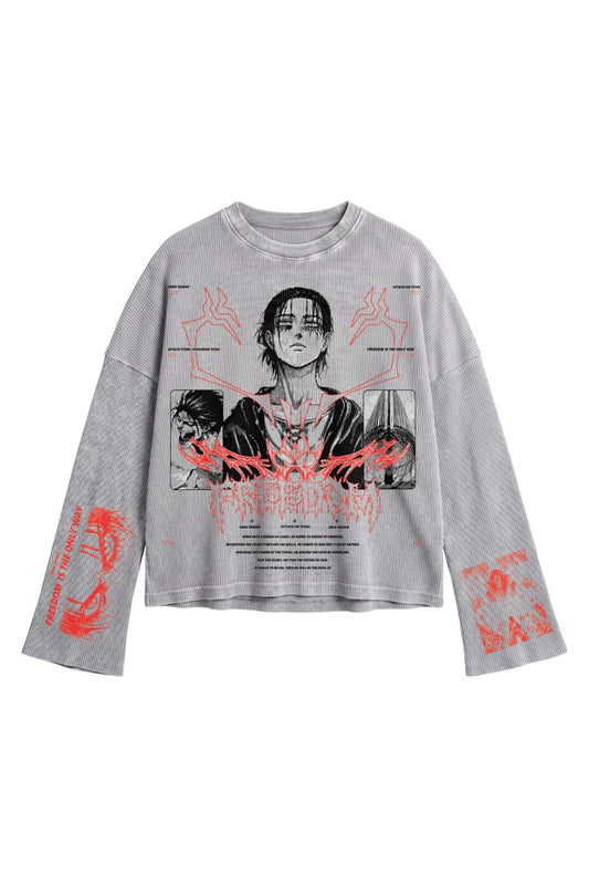 EREN WAFFLE TEE