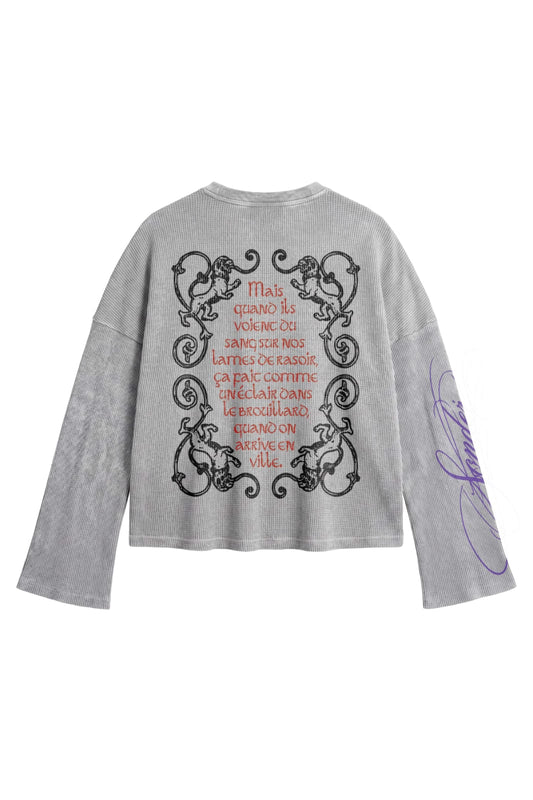 GUTS WAFFLE TEE