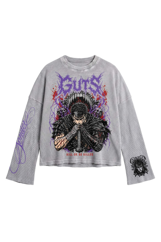 GUTS WAFFLE TEE