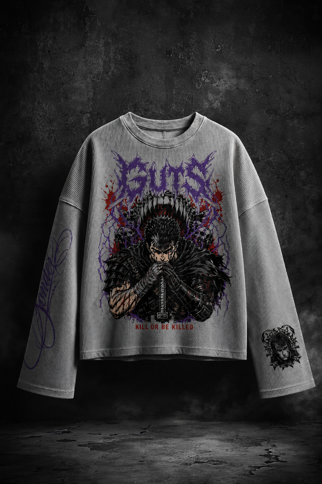 GUTS WAFFLE TEE